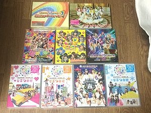 super girls スーパーガールズ cd dvd blu ray 買い取りました 愛知 岐阜 古本買取の あるま書店